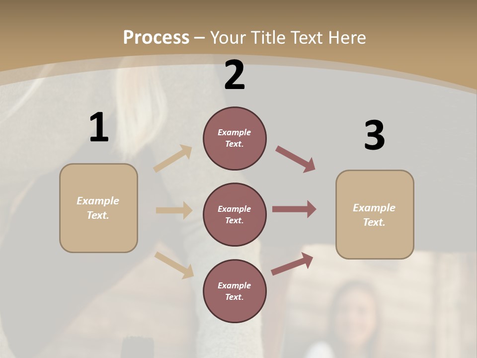 Farm Graphics Young PowerPoint Template