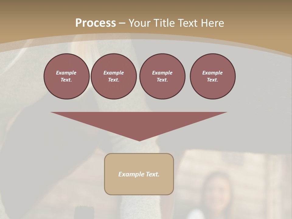 Farm Graphics Young PowerPoint Template