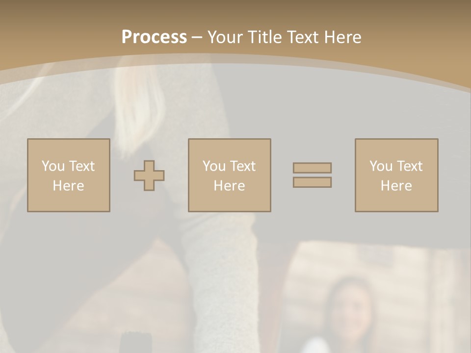 Farm Graphics Young PowerPoint Template