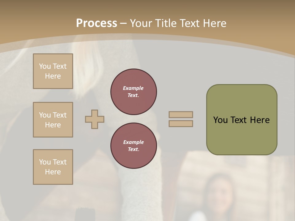 Farm Graphics Young PowerPoint Template