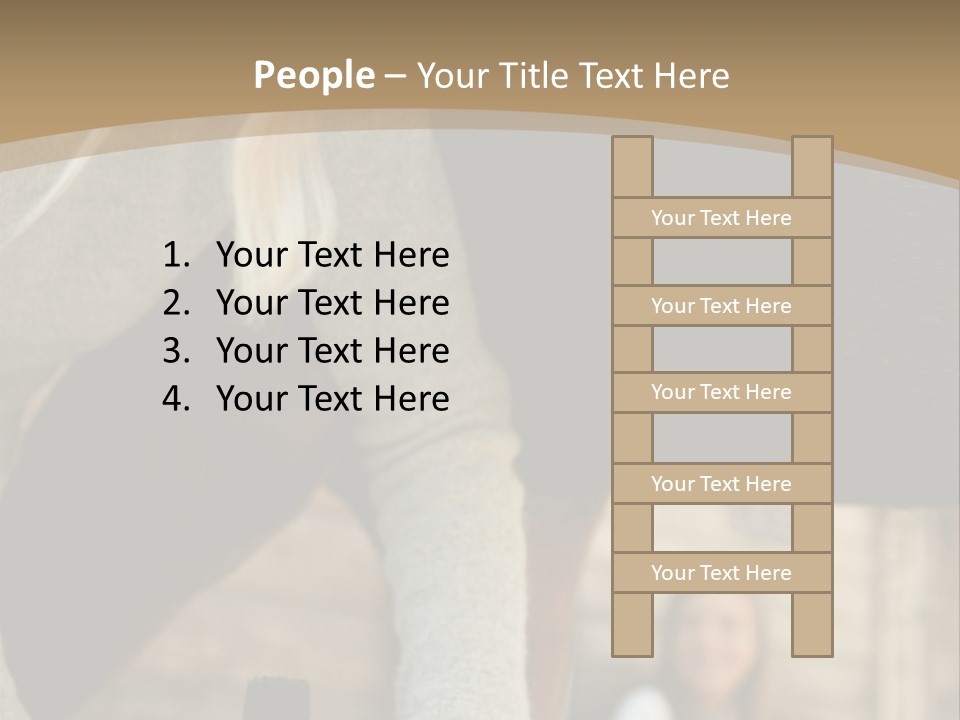 Farm Graphics Young PowerPoint Template