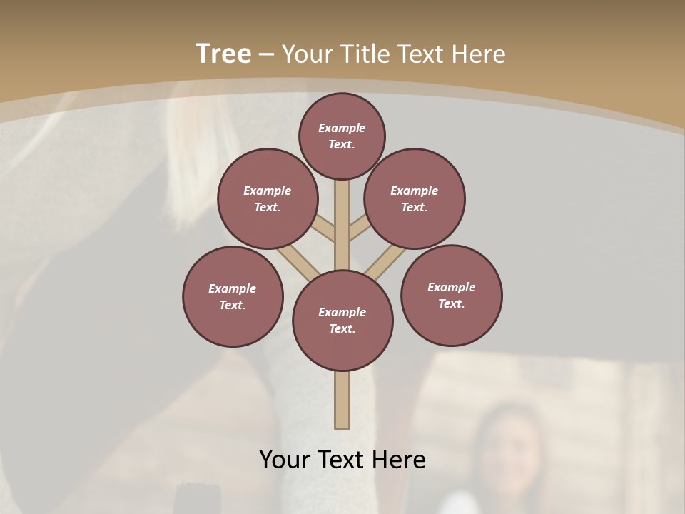 Farm Graphics Young PowerPoint Template