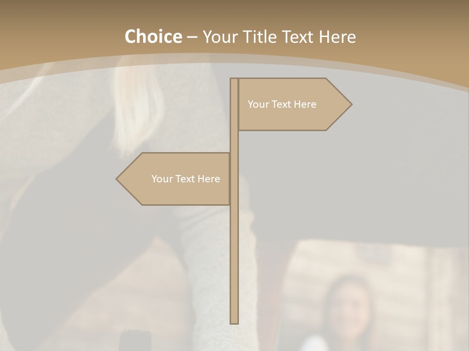 Farm Graphics Young PowerPoint Template
