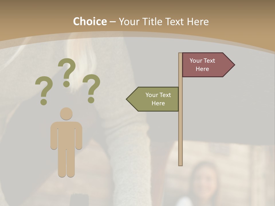 Farm Graphics Young PowerPoint Template
