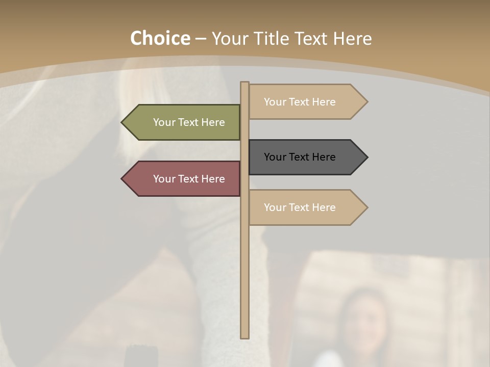 Farm Graphics Young PowerPoint Template