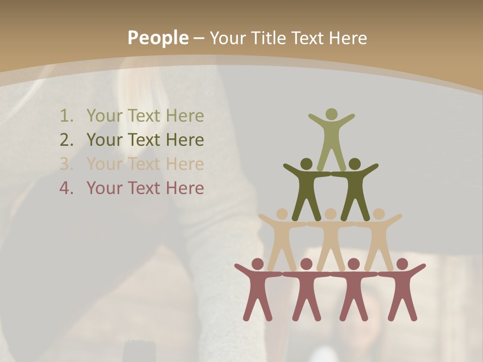 Farm Graphics Young PowerPoint Template