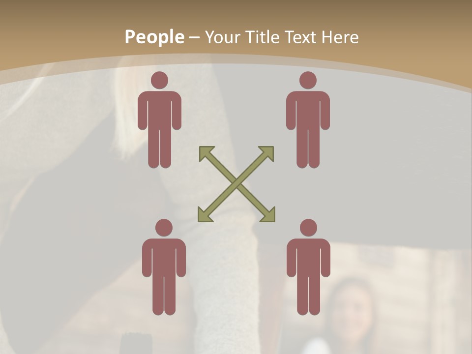 Farm Graphics Young PowerPoint Template