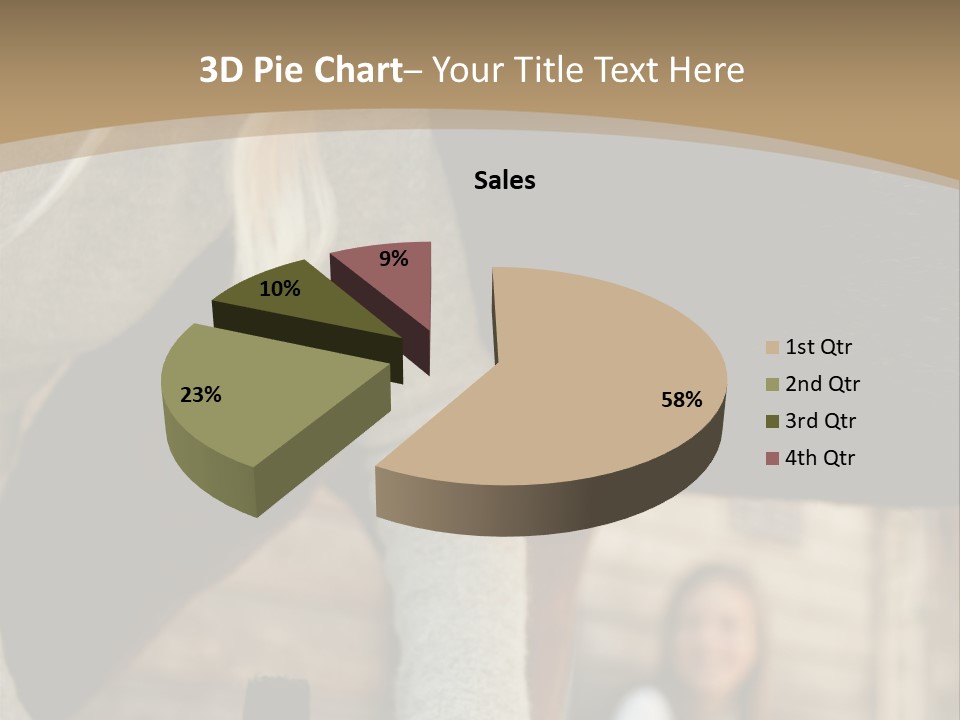 Farm Graphics Young PowerPoint Template
