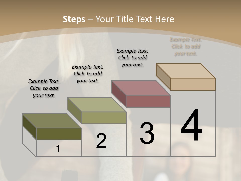 Farm Graphics Young PowerPoint Template