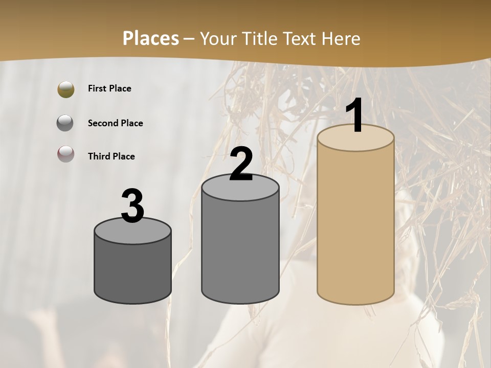 Tradition Cuddling Funfair PowerPoint Template