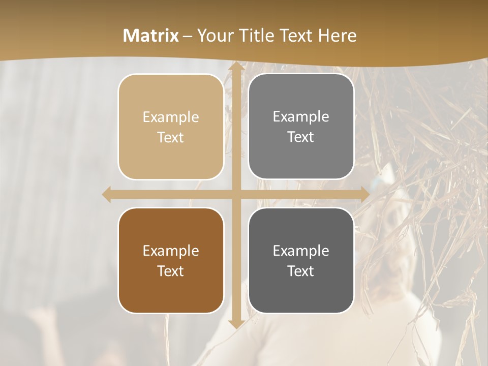 Tradition Cuddling Funfair PowerPoint Template