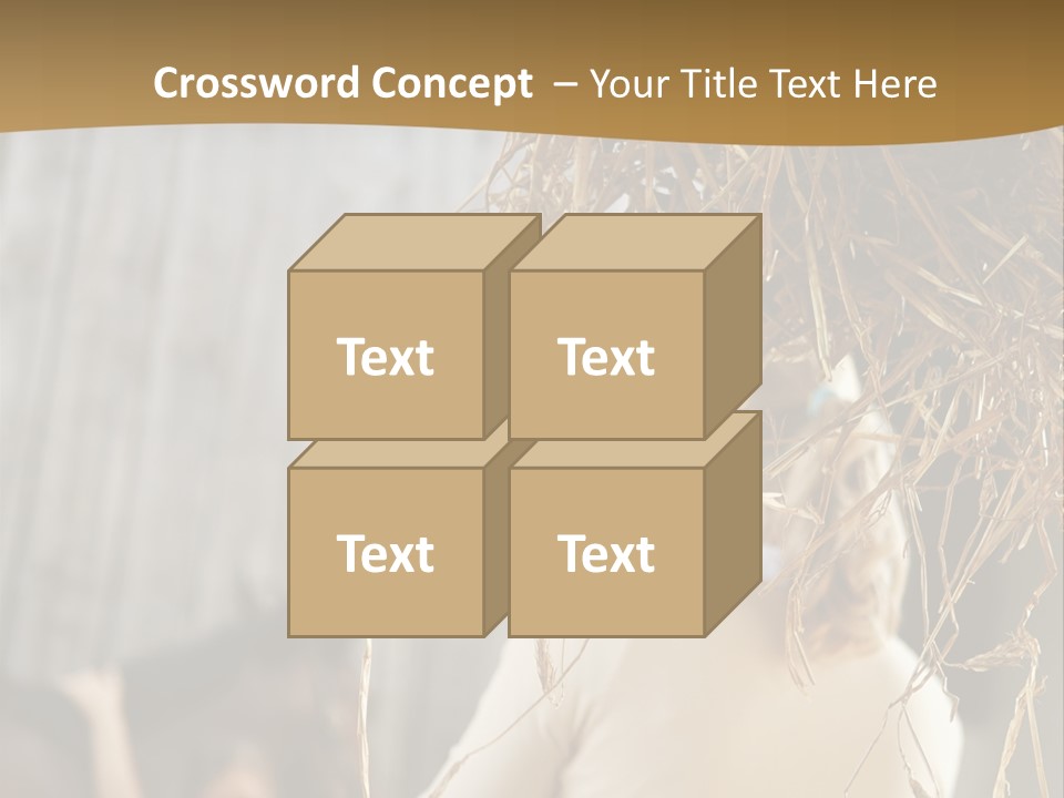 Tradition Cuddling Funfair PowerPoint Template