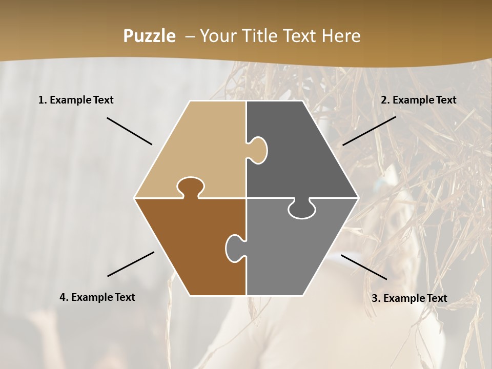 Tradition Cuddling Funfair PowerPoint Template