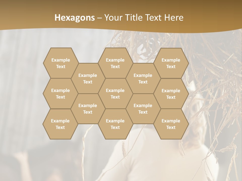 Tradition Cuddling Funfair PowerPoint Template