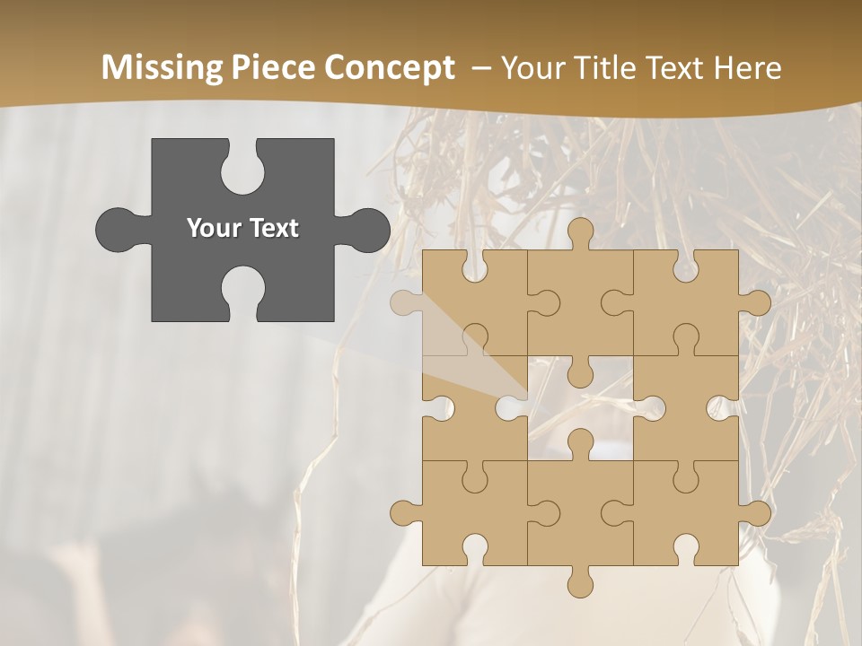 Tradition Cuddling Funfair PowerPoint Template