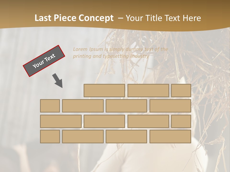 Tradition Cuddling Funfair PowerPoint Template