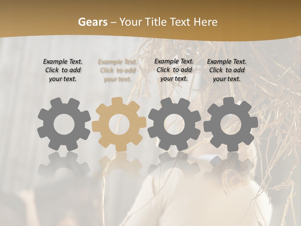 Tradition Cuddling Funfair PowerPoint Template