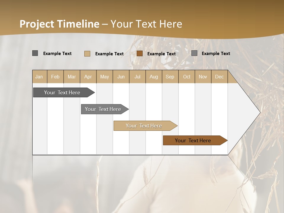 Tradition Cuddling Funfair PowerPoint Template