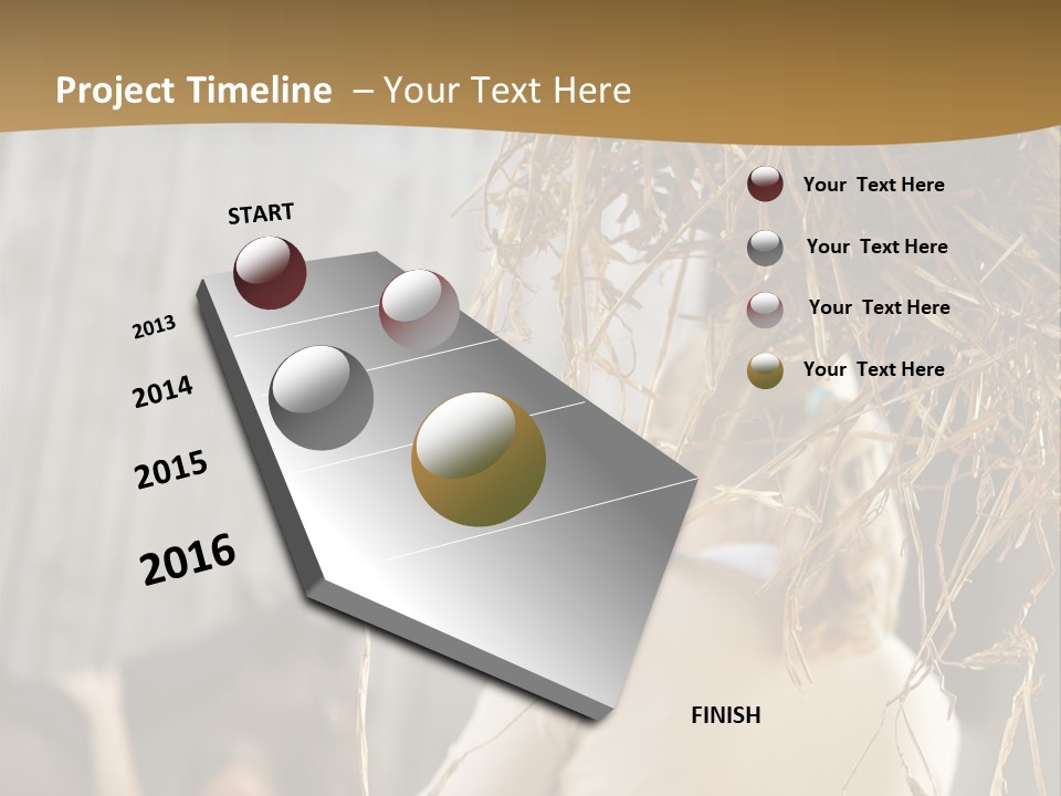 Tradition Cuddling Funfair PowerPoint Template