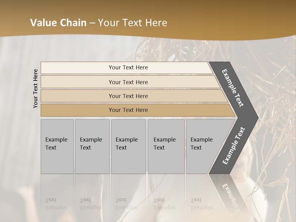 Tradition Cuddling Funfair PowerPoint Template