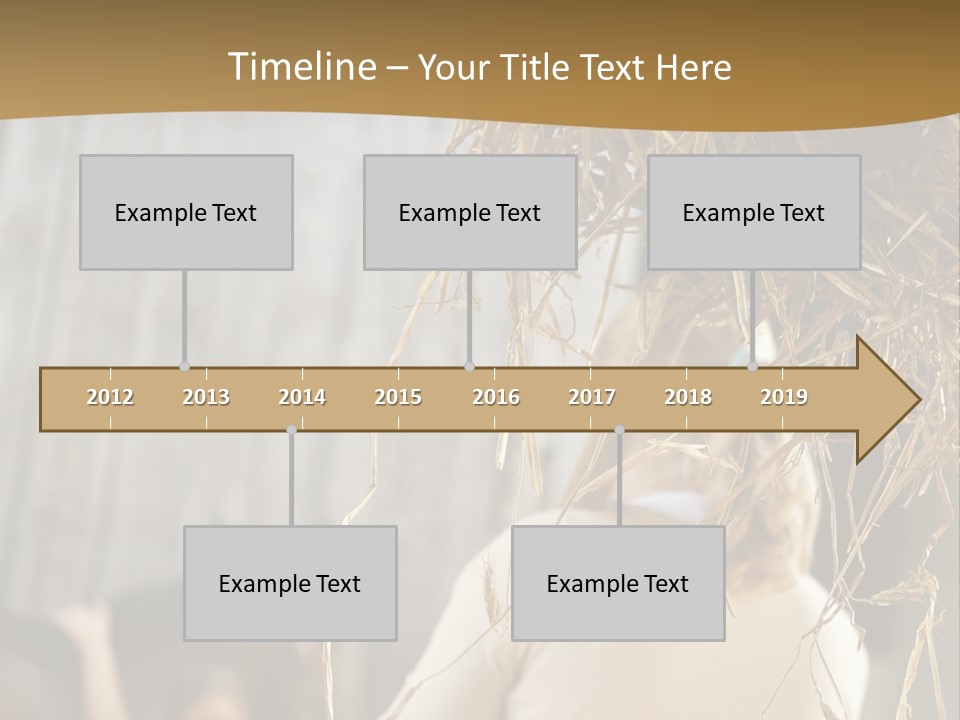 Tradition Cuddling Funfair PowerPoint Template