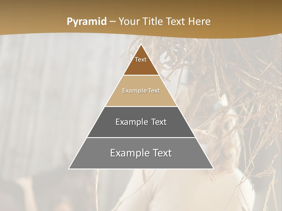 Tradition Cuddling Funfair PowerPoint Template