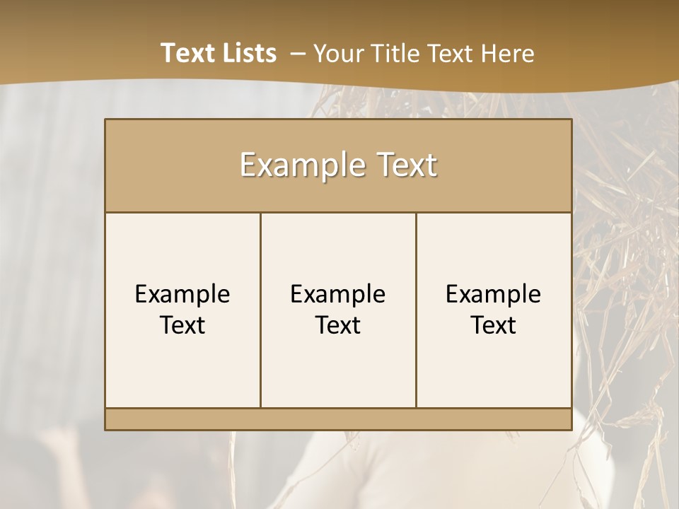 Tradition Cuddling Funfair PowerPoint Template