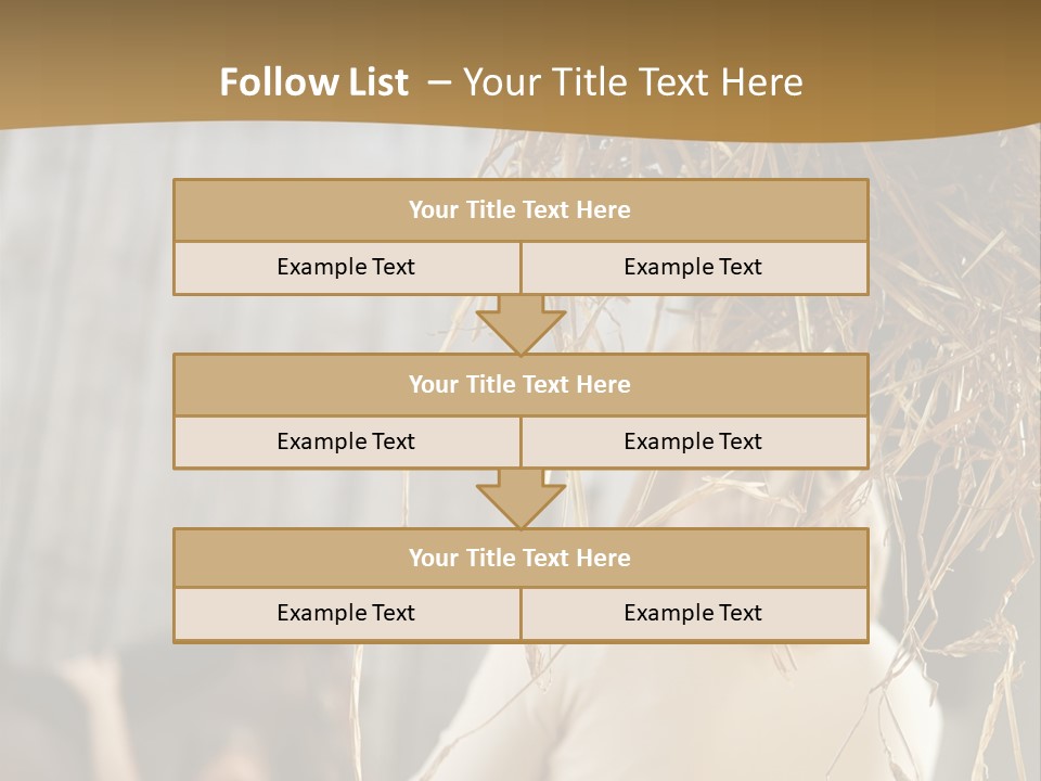 Tradition Cuddling Funfair PowerPoint Template