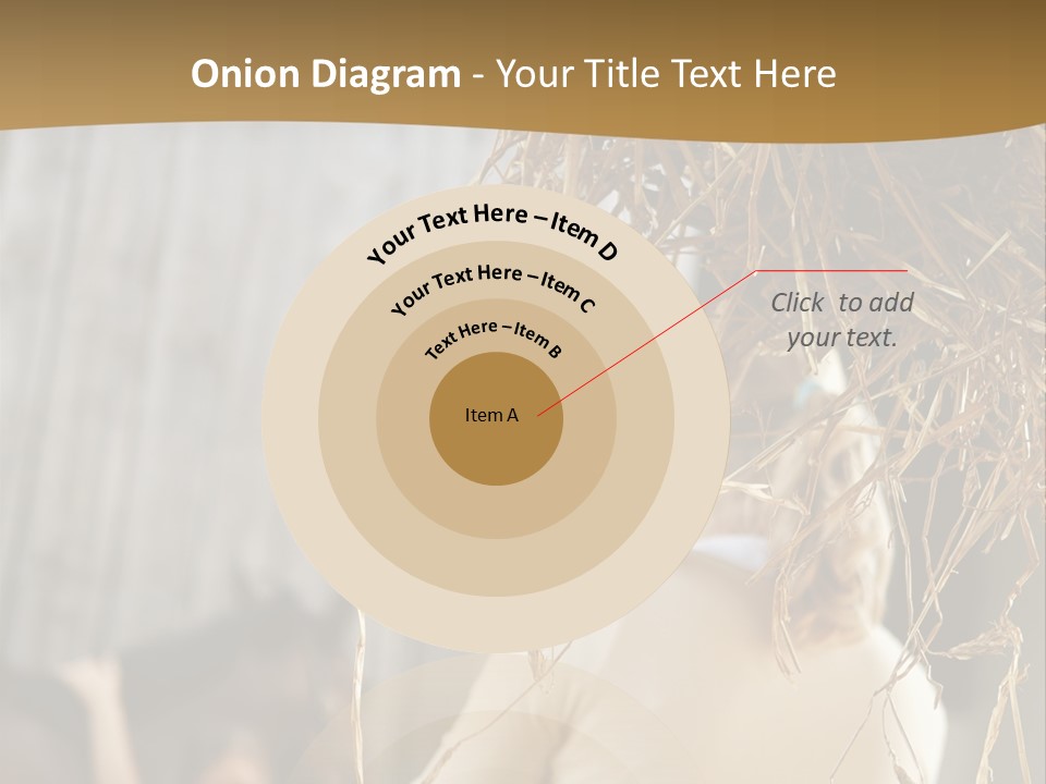 Tradition Cuddling Funfair PowerPoint Template