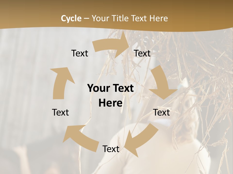 Tradition Cuddling Funfair PowerPoint Template