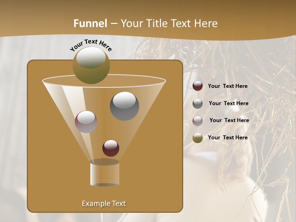Tradition Cuddling Funfair PowerPoint Template