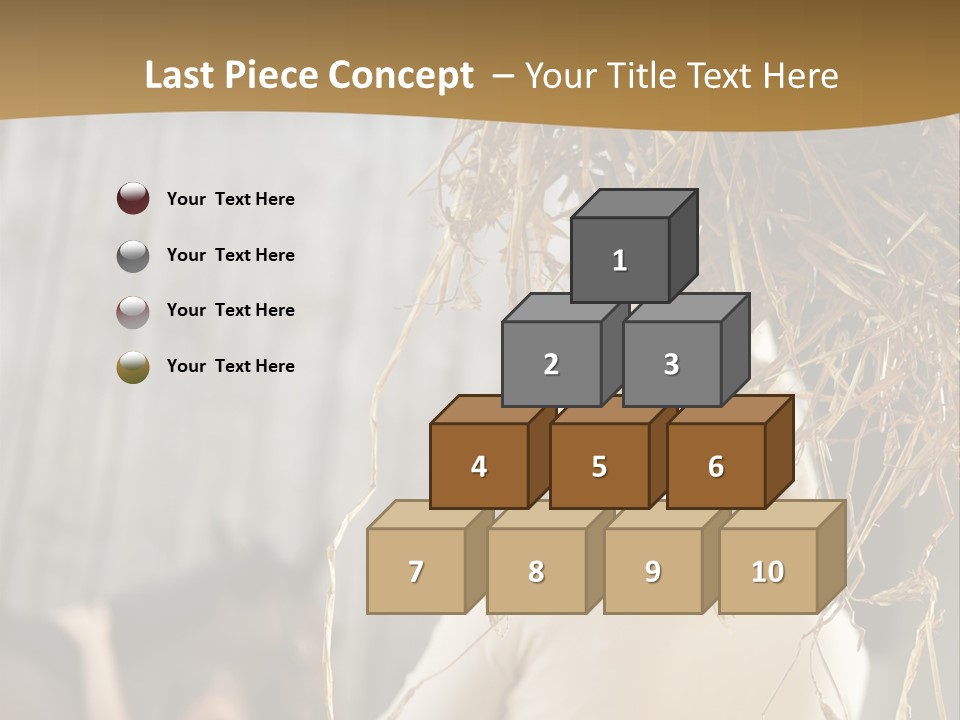 Tradition Cuddling Funfair PowerPoint Template