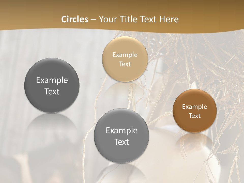 Tradition Cuddling Funfair PowerPoint Template