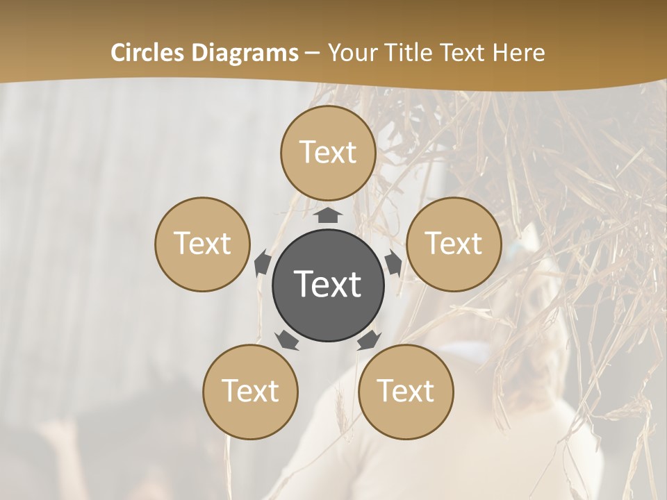 Tradition Cuddling Funfair PowerPoint Template