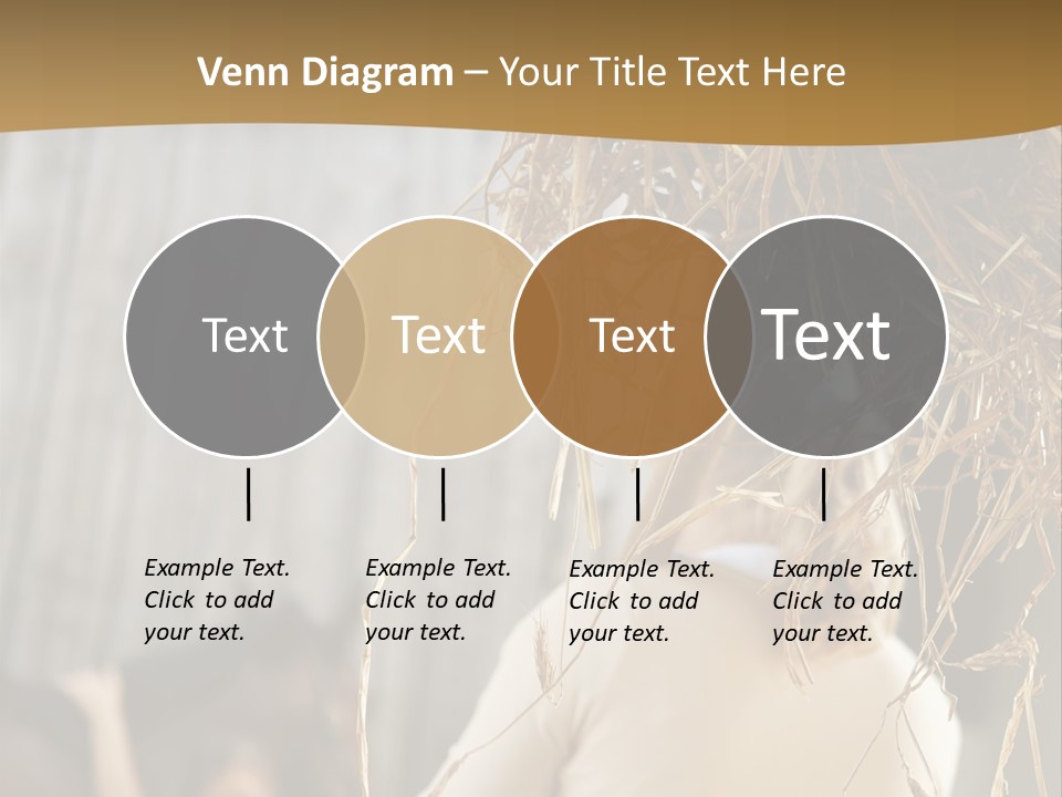 Tradition Cuddling Funfair PowerPoint Template