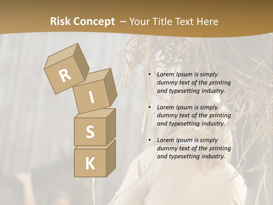 Tradition Cuddling Funfair PowerPoint Template