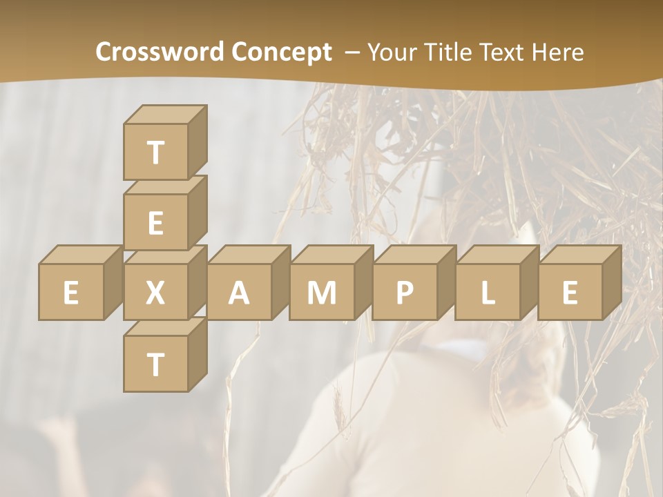 Tradition Cuddling Funfair PowerPoint Template