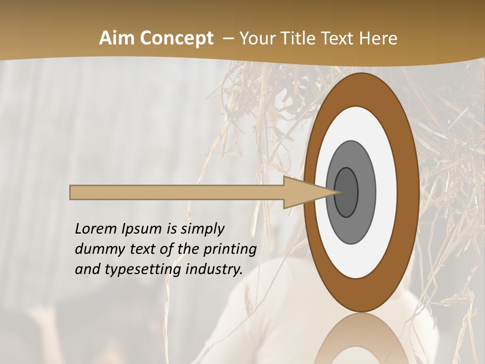 Tradition Cuddling Funfair PowerPoint Template