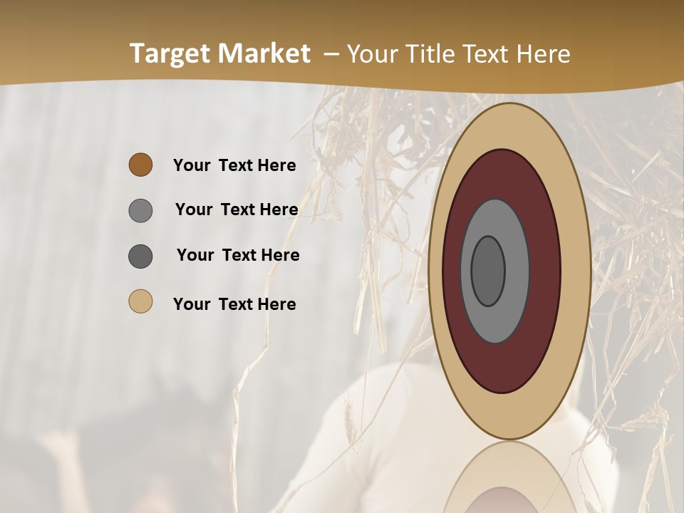 Tradition Cuddling Funfair PowerPoint Template