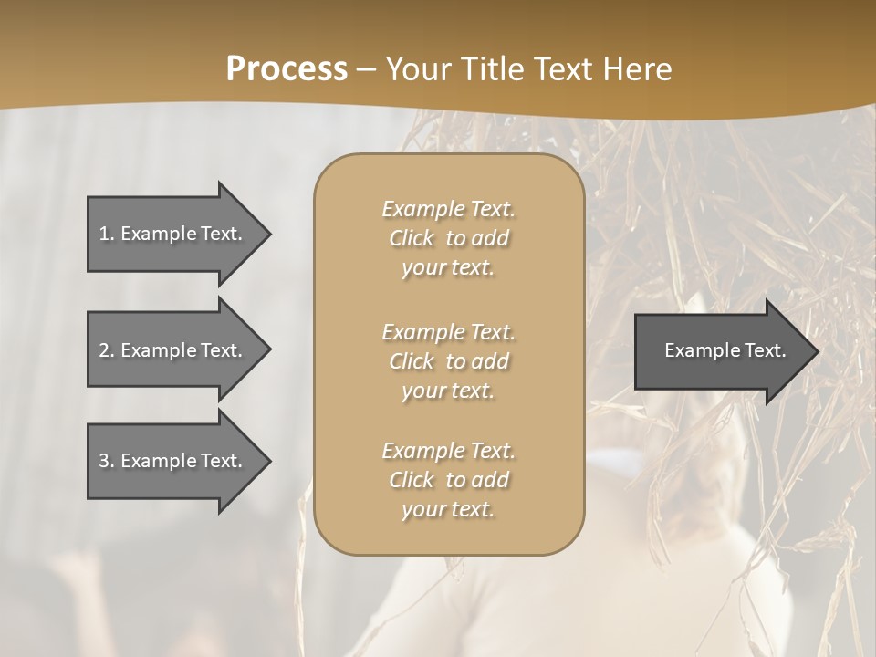 Tradition Cuddling Funfair PowerPoint Template