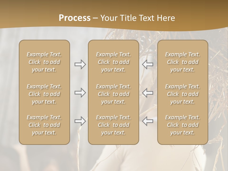 Tradition Cuddling Funfair PowerPoint Template