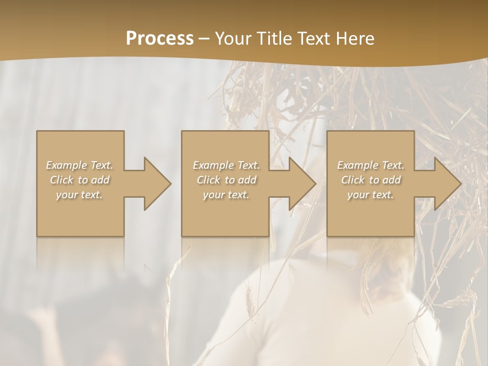 Tradition Cuddling Funfair PowerPoint Template