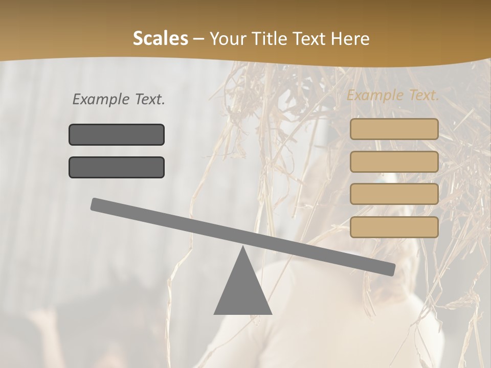 Tradition Cuddling Funfair PowerPoint Template