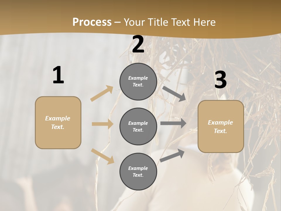 Tradition Cuddling Funfair PowerPoint Template