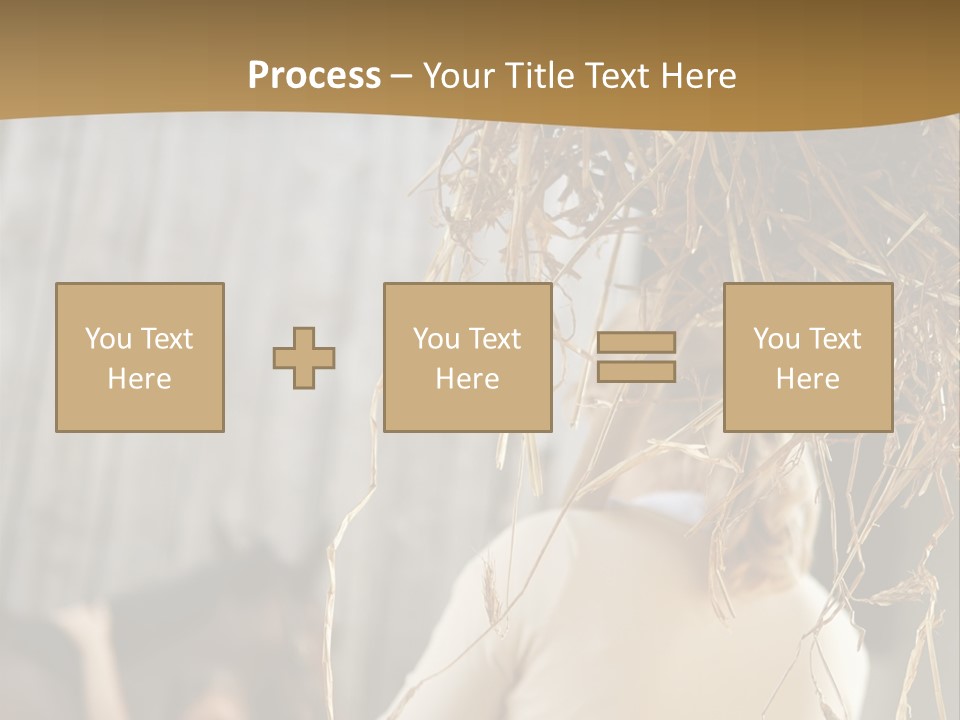 Tradition Cuddling Funfair PowerPoint Template