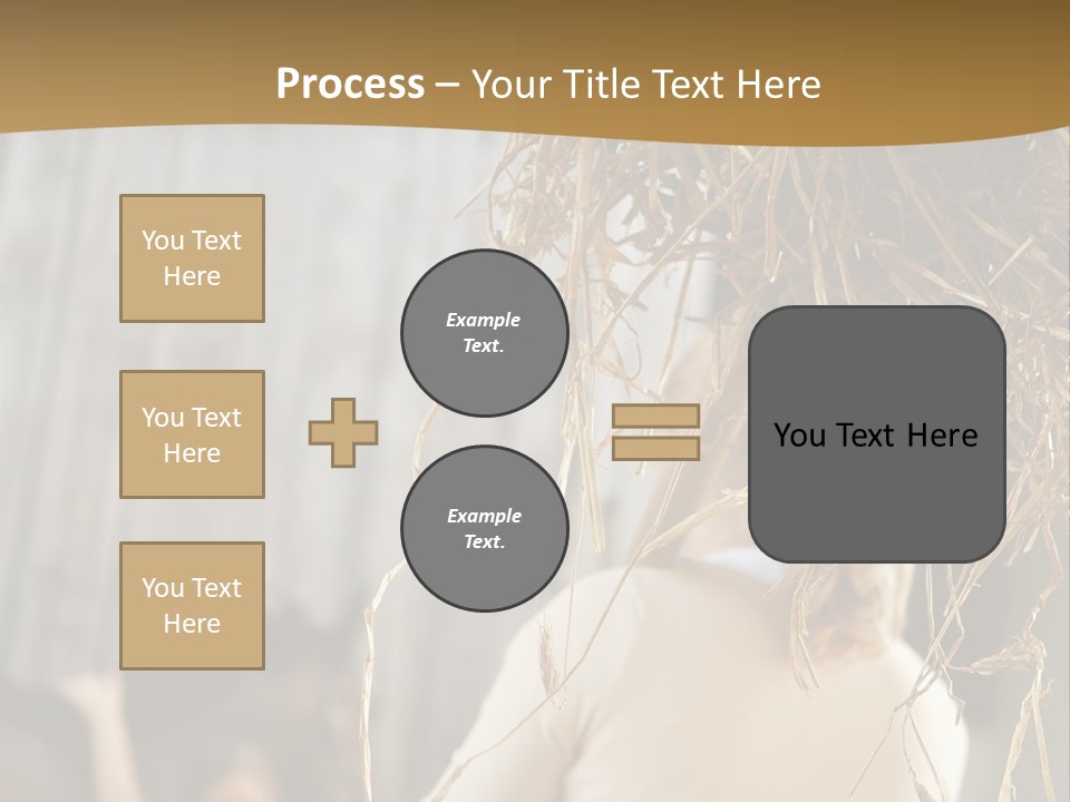 Tradition Cuddling Funfair PowerPoint Template