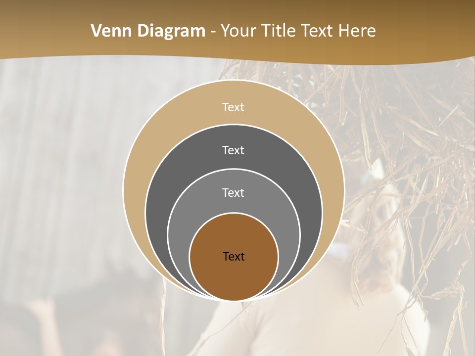 Tradition Cuddling Funfair PowerPoint Template