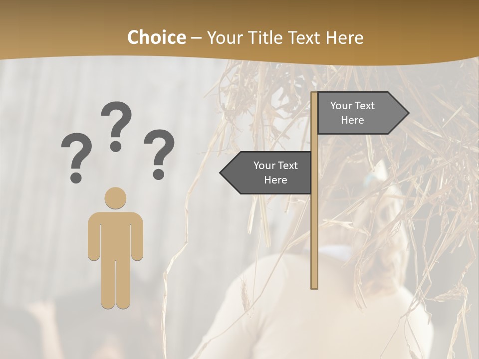 Tradition Cuddling Funfair PowerPoint Template