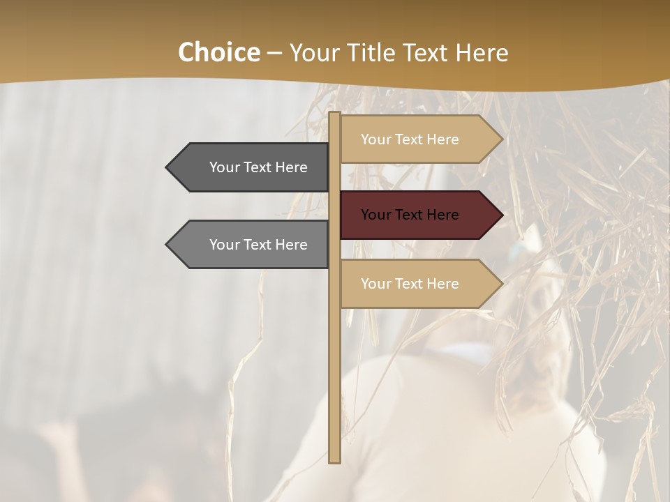 Tradition Cuddling Funfair PowerPoint Template