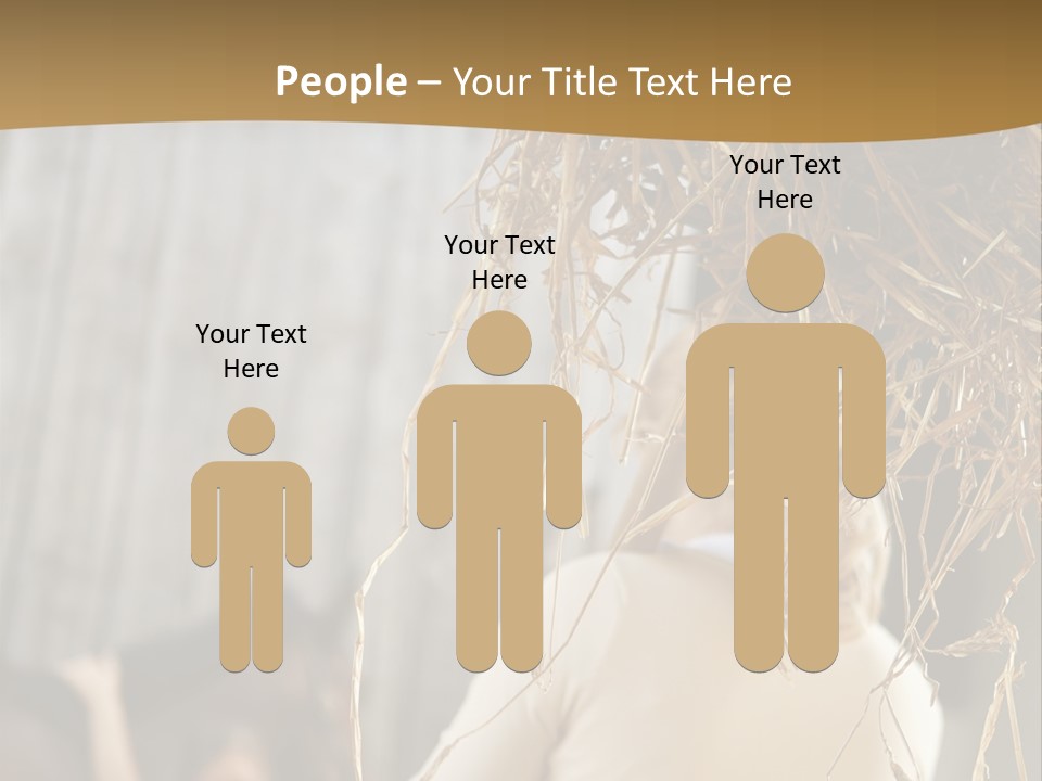 Tradition Cuddling Funfair PowerPoint Template